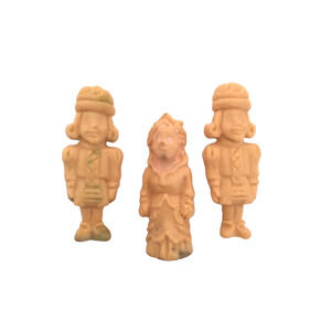 Galoob Prototype Royal Castle Figurines Unpainted Vintage Figures Vintage 1990s